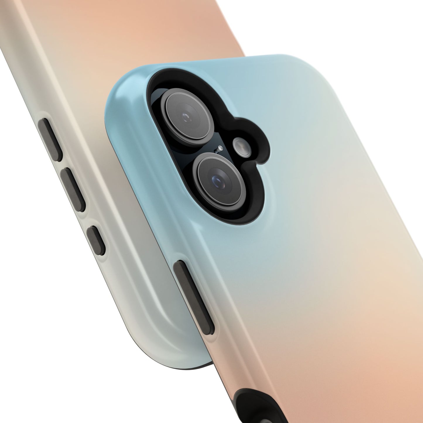 Gradient Sunset Sky Magnetic Impact Case