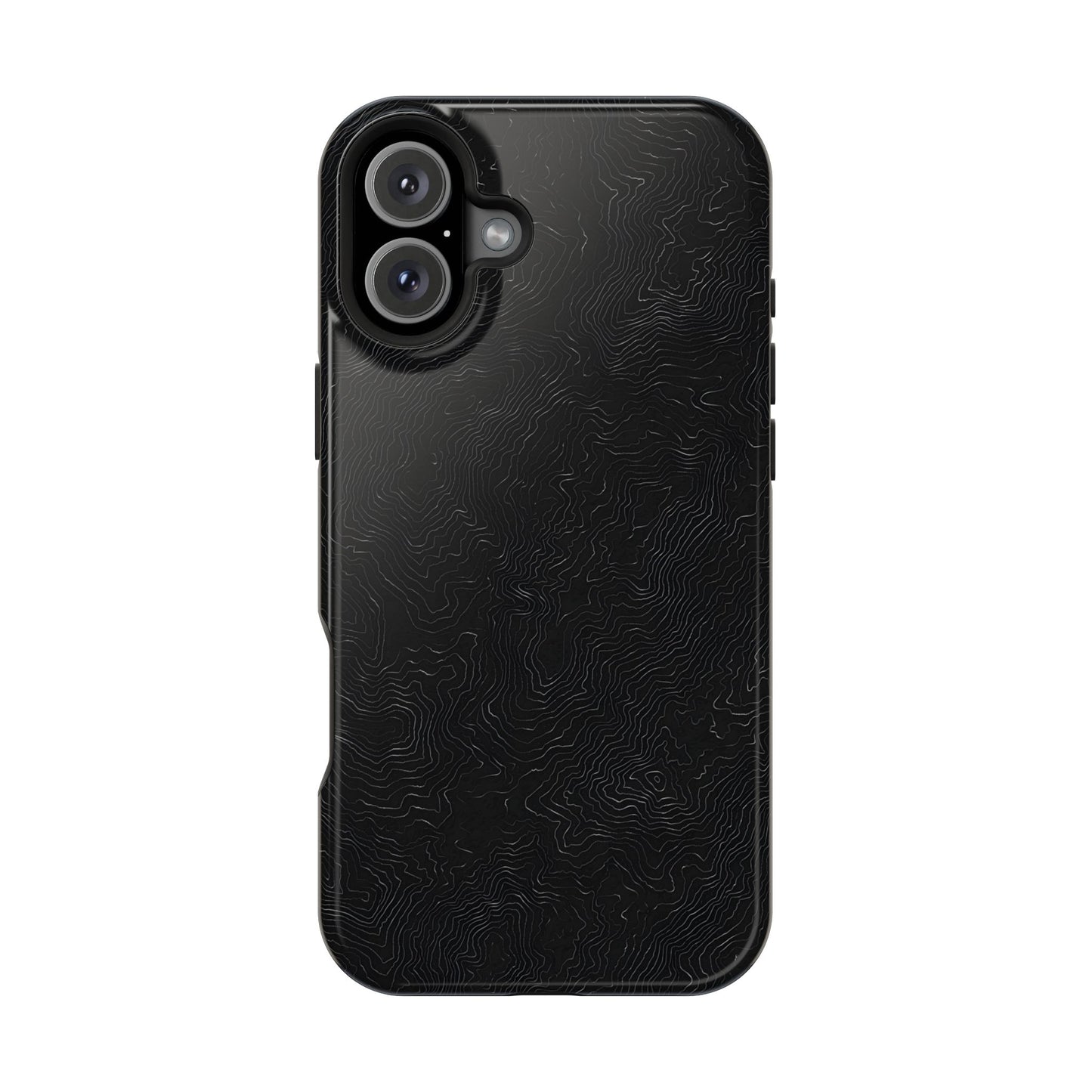 Stealth Topo Noir Impact-Resistant Case