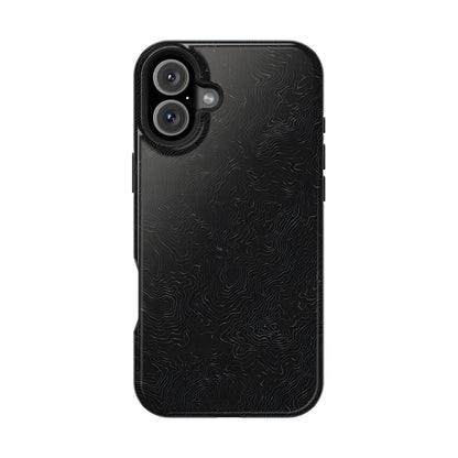 Stealth Topo Noir Impact-Resistant Case