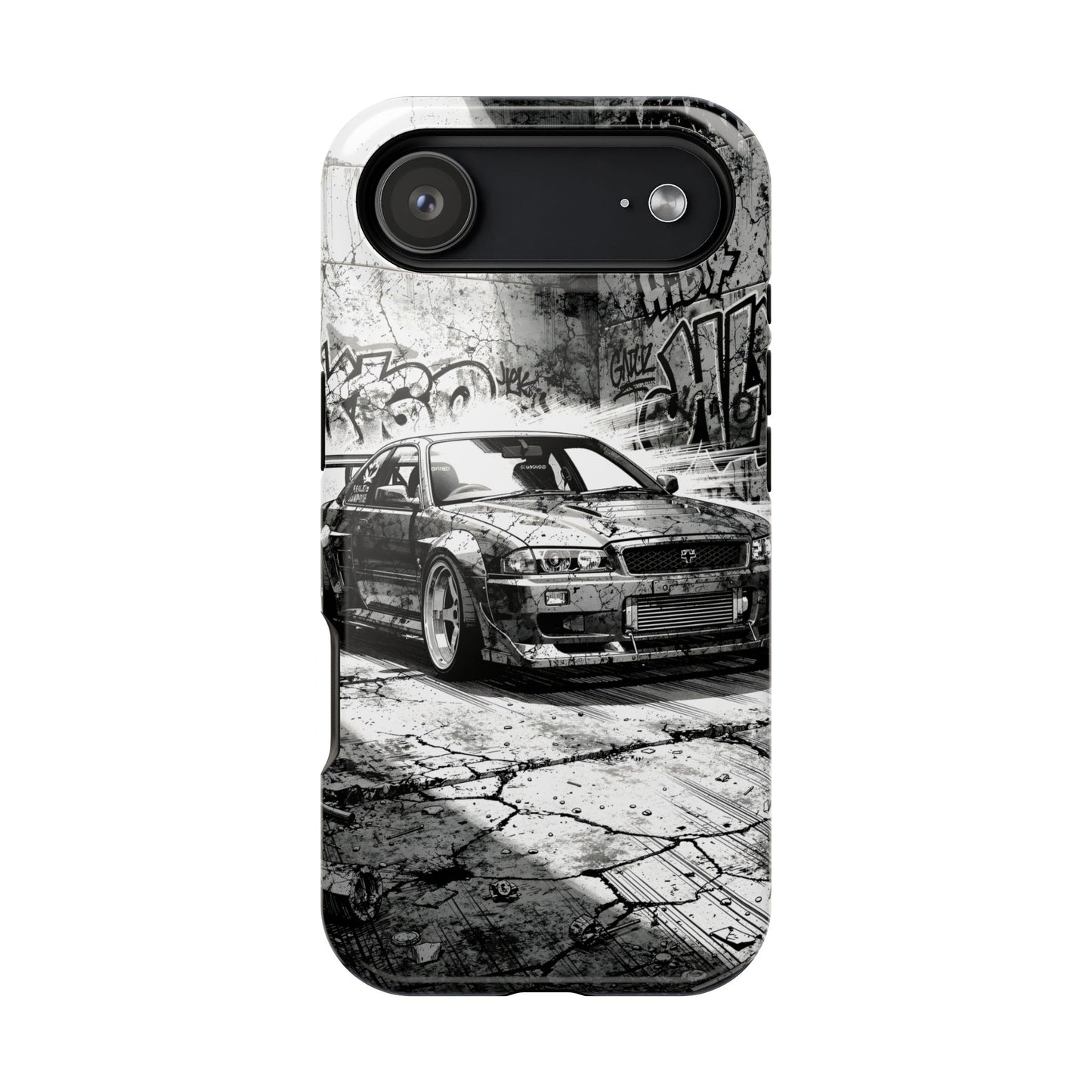 Urban Graffiti JDM Skyline Magnetic Tough Case
