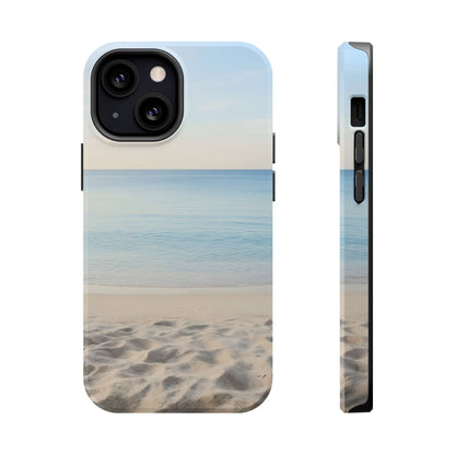 Beach Sunset Horizon Magnetic Impact Case