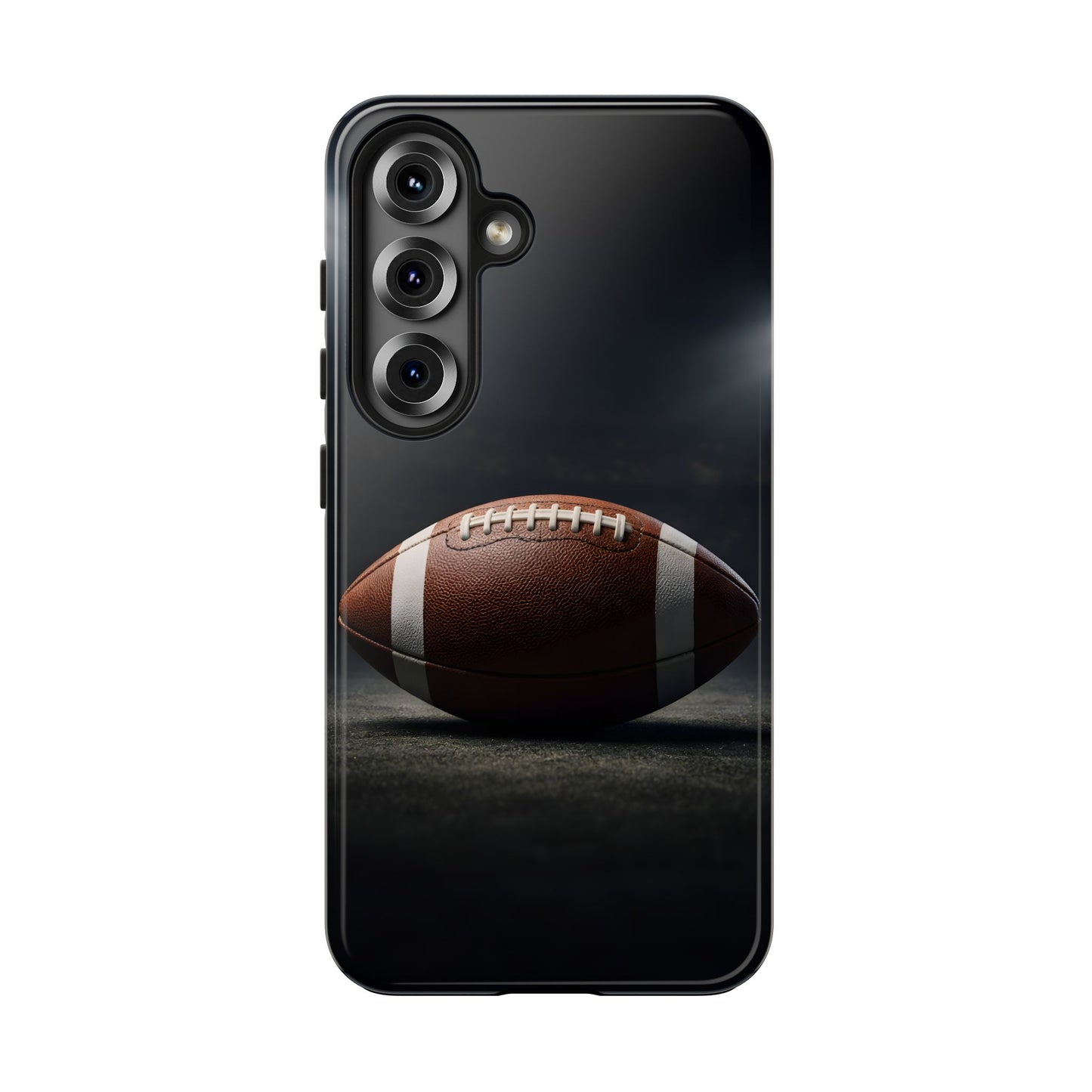 Game Day Football Tough Case - Cinematic Gridiron Protective Cover for iPhone & Samsung