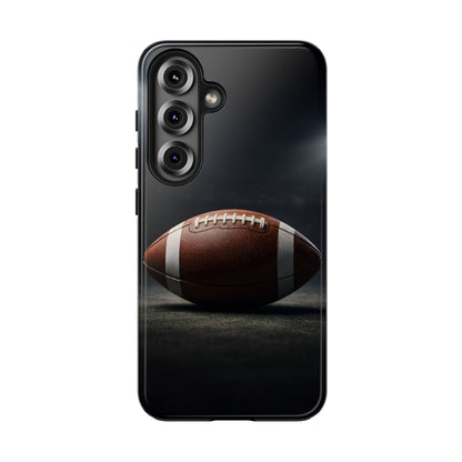 Game Day Football Tough Case - Cinematic Gridiron Protective Cover for iPhone & Samsung