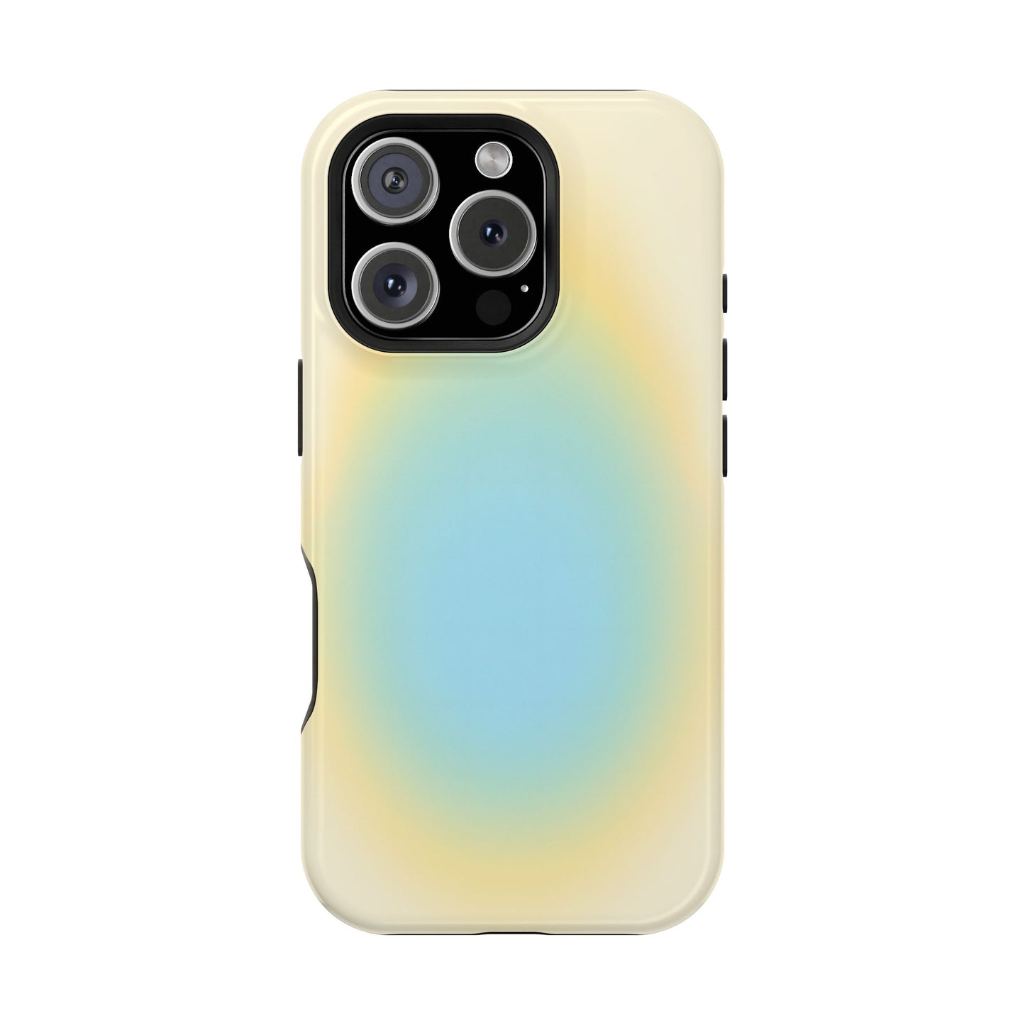 Azure Aura Gradient Magnetic Tough Case