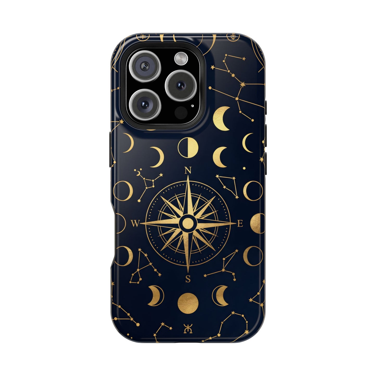 Celestial Navigator Golden Compass Magnetic Case