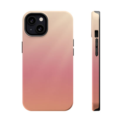 Sand to Dusty Rose Gradient Magnetic Impact Case