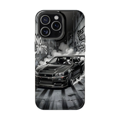 No Limits JDM Manga Skyline Magnetic Case