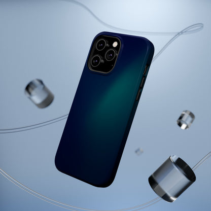 Midnight Teal Aurora Magnetic Impact Case