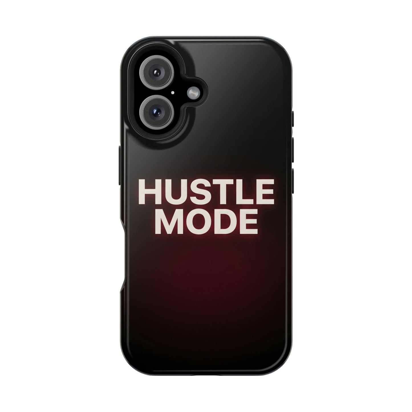 Hustle Mode Motivational Magnetic Impact Case