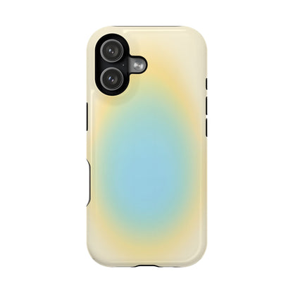 Azure Aura Gradient Magnetic Tough Case