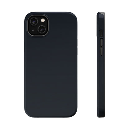 Midnight Stealth | Matte MagSafe Protective Case