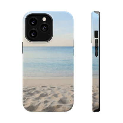 Beach Sunset Horizon Magnetic Impact Case