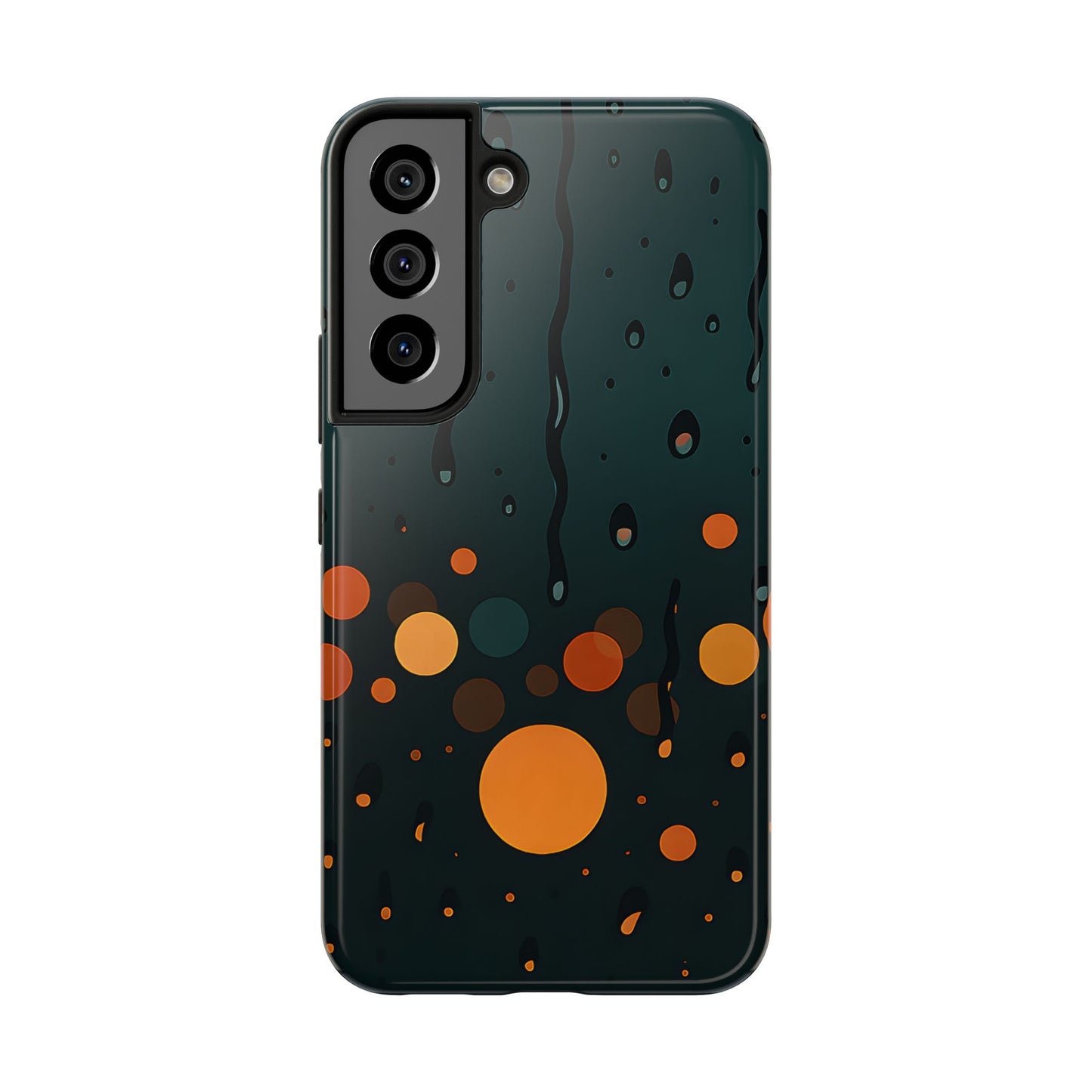 Rainy City Nights Tough Case - Abstract Bokeh Lights Cover for iPhone & Samsung