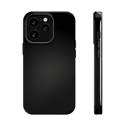 Midnight Black Gradient Magnetic Impact Case