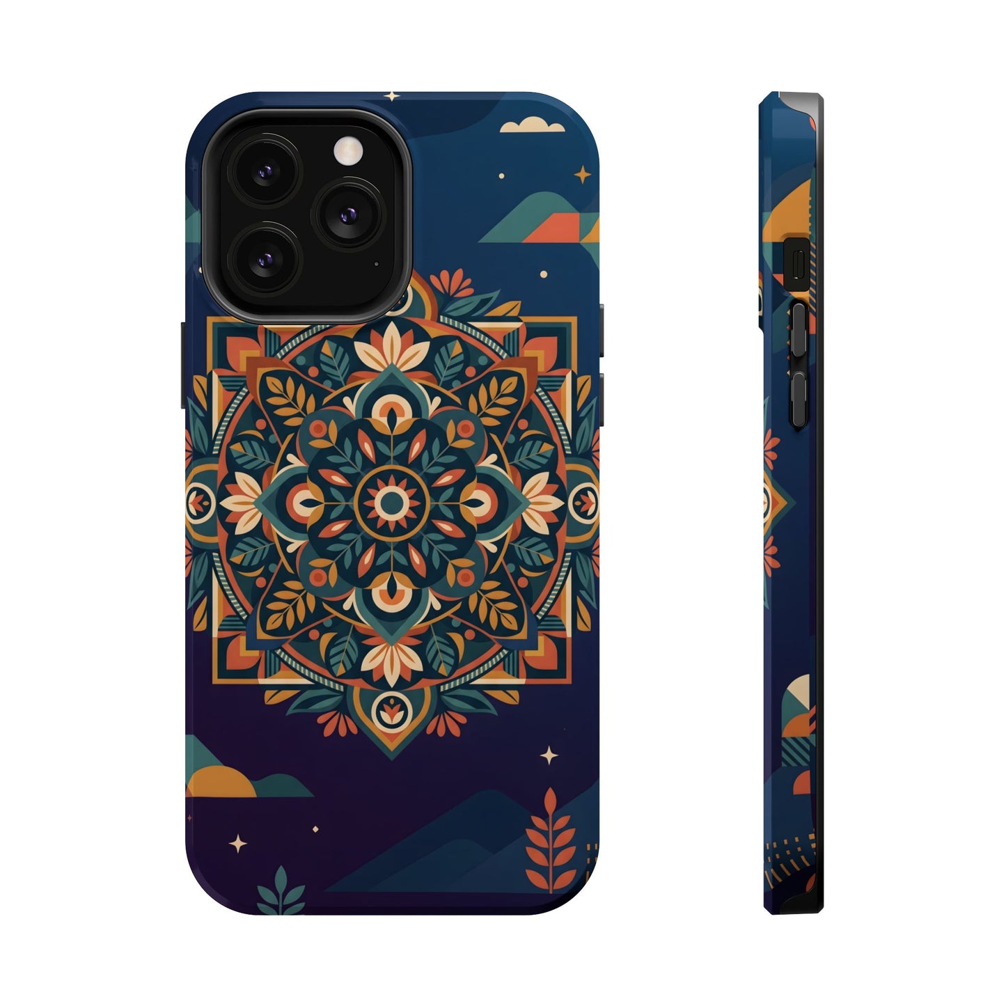 Mystic Midnight Mandala Tough Case