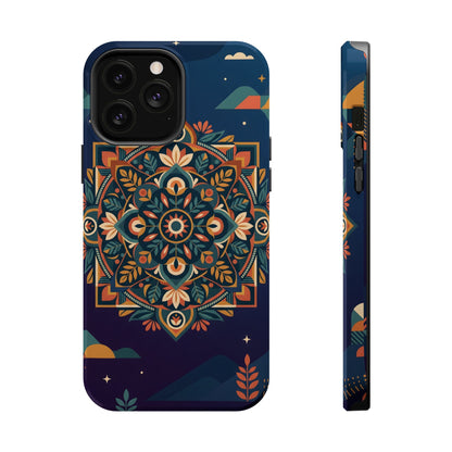 Mystic Midnight Mandala Tough Case