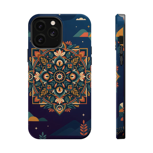 Mystic Midnight Mandala Tough Case
