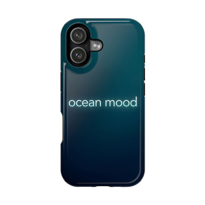 Ocean Mood Midnight Magnetic Impact Case