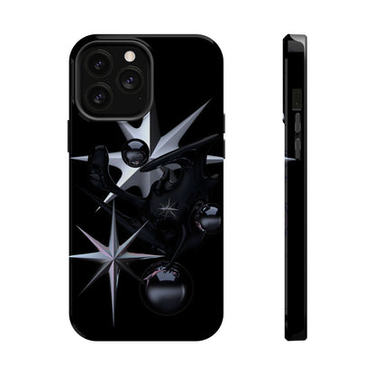 Cyber Star Liquid Metal Magnetic Tough Case