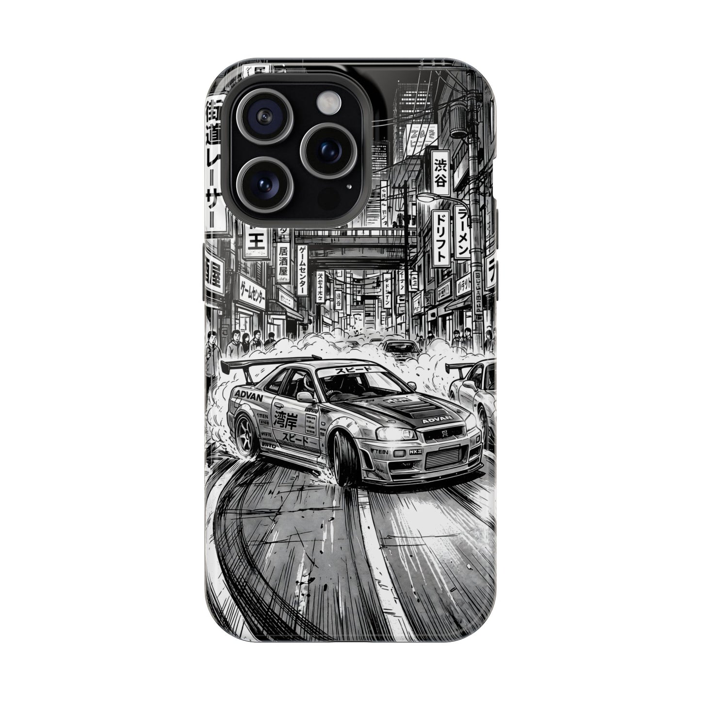 Tokyo Drift Manga Skyline Magnetic Tough Case