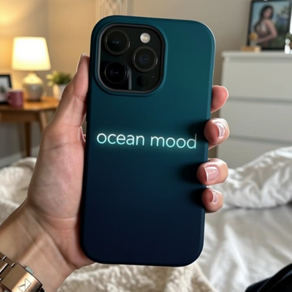 Ocean Mood Midnight Magnetic Impact Case