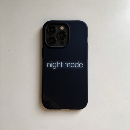 Night Mode Minimalist Magnetic Impact Case
