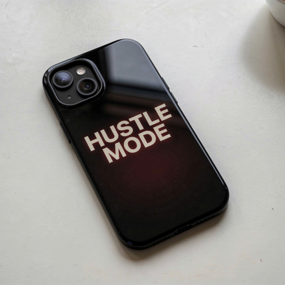 Hustle Mode Motivational Magnetic Impact Case