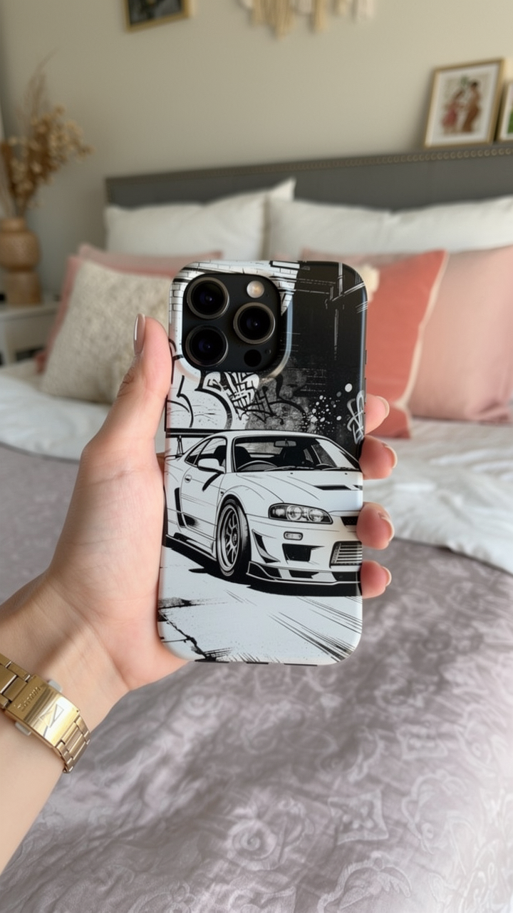 Urban JDM Legend Skyline Magnetic Tough Case