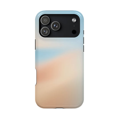 Soft Gradient Sky Magnetic Impact Case