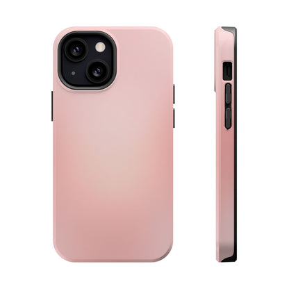 Soft Rose Gradient Magnetic Impact Case