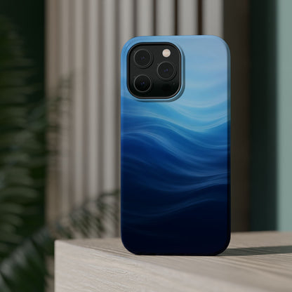 Deep Ocean Wave Magnetic Impact Case