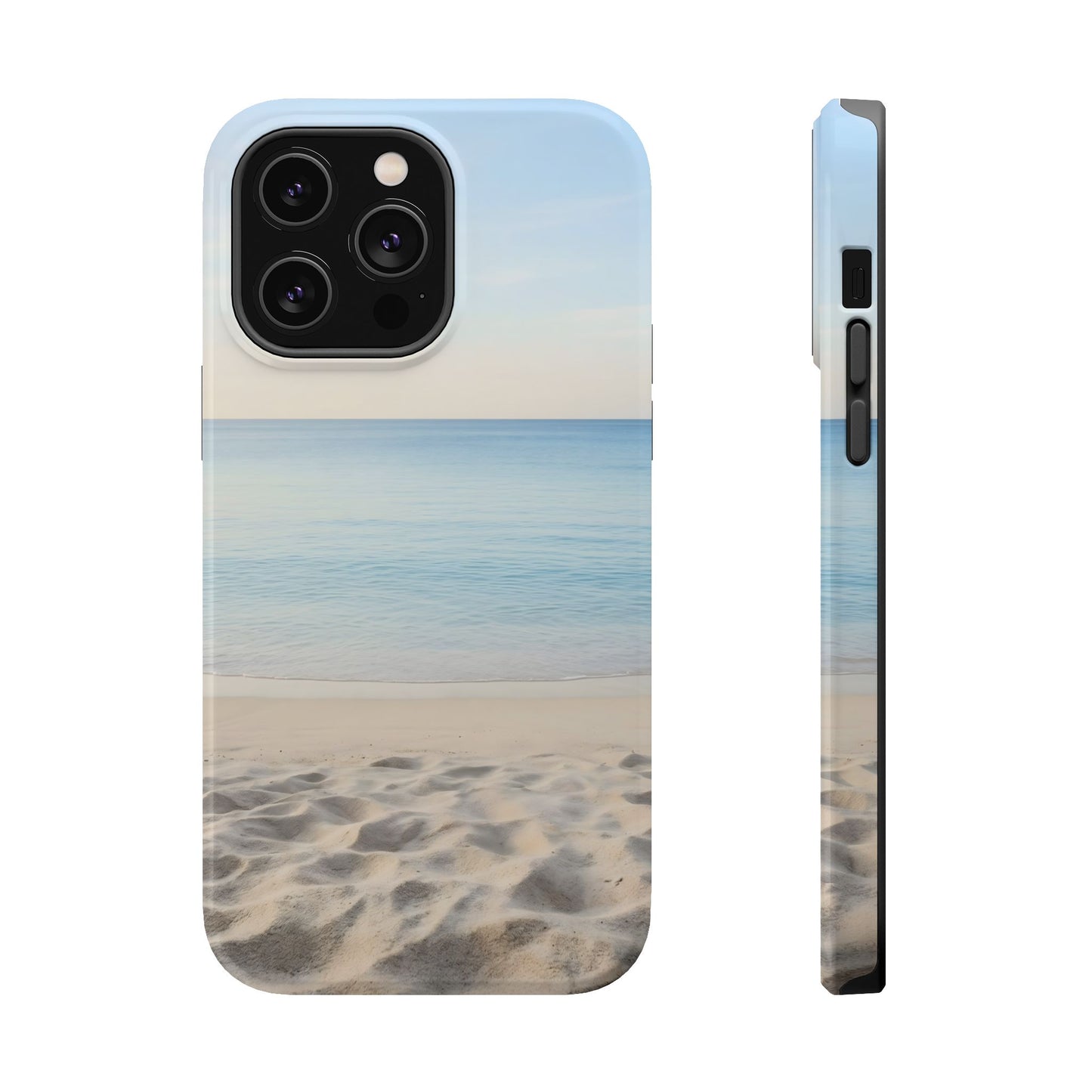 Beach Sunset Horizon Magnetic Impact Case