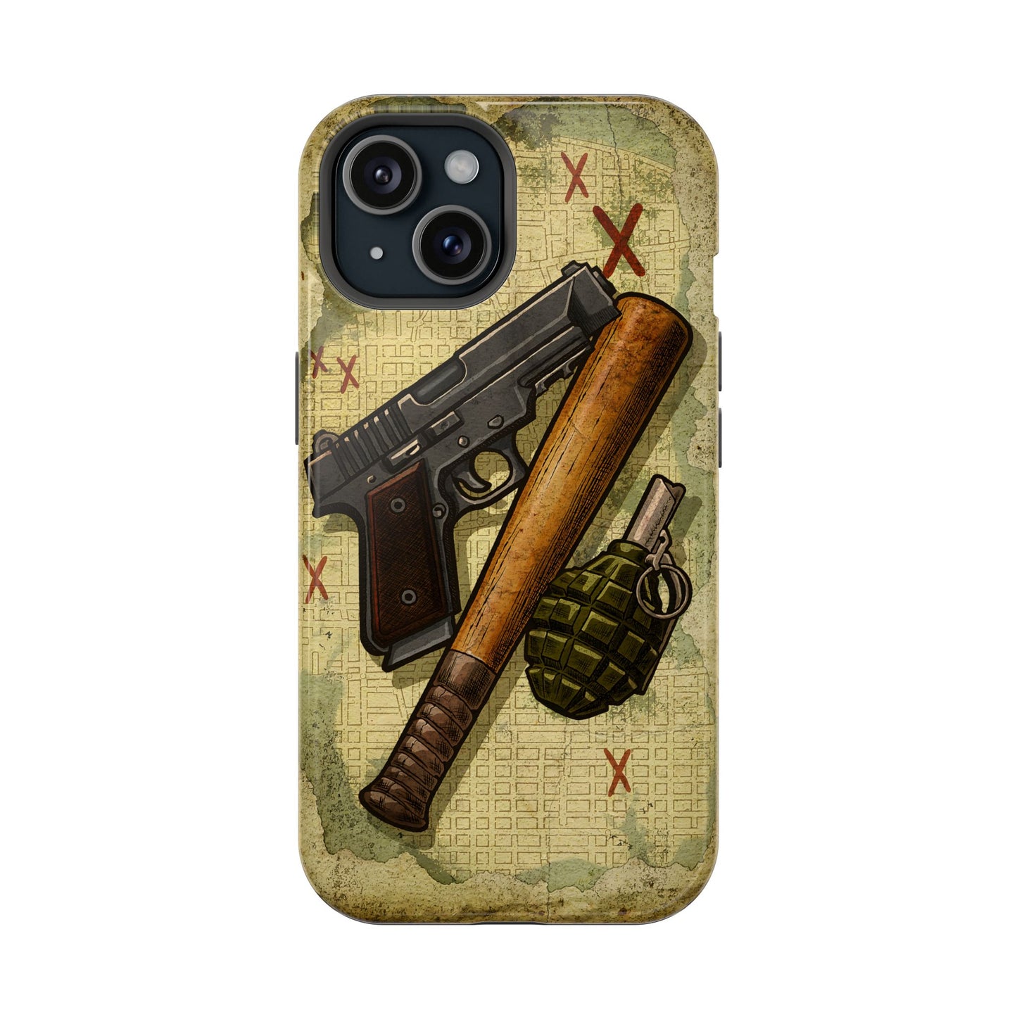 Zombie Survival Kit: Tactical Loadout MagSafe Case