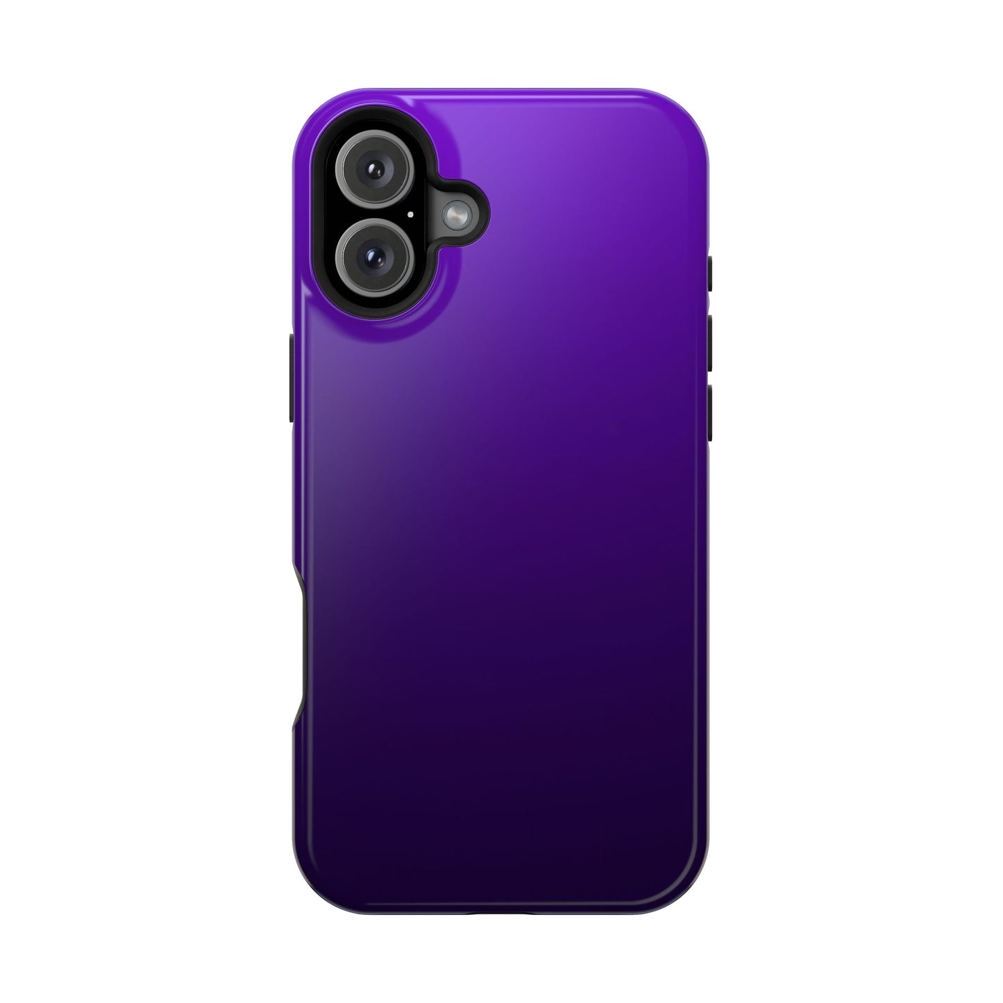 Midnight Amethyst: Dark Purple Gradient MagSafe Case