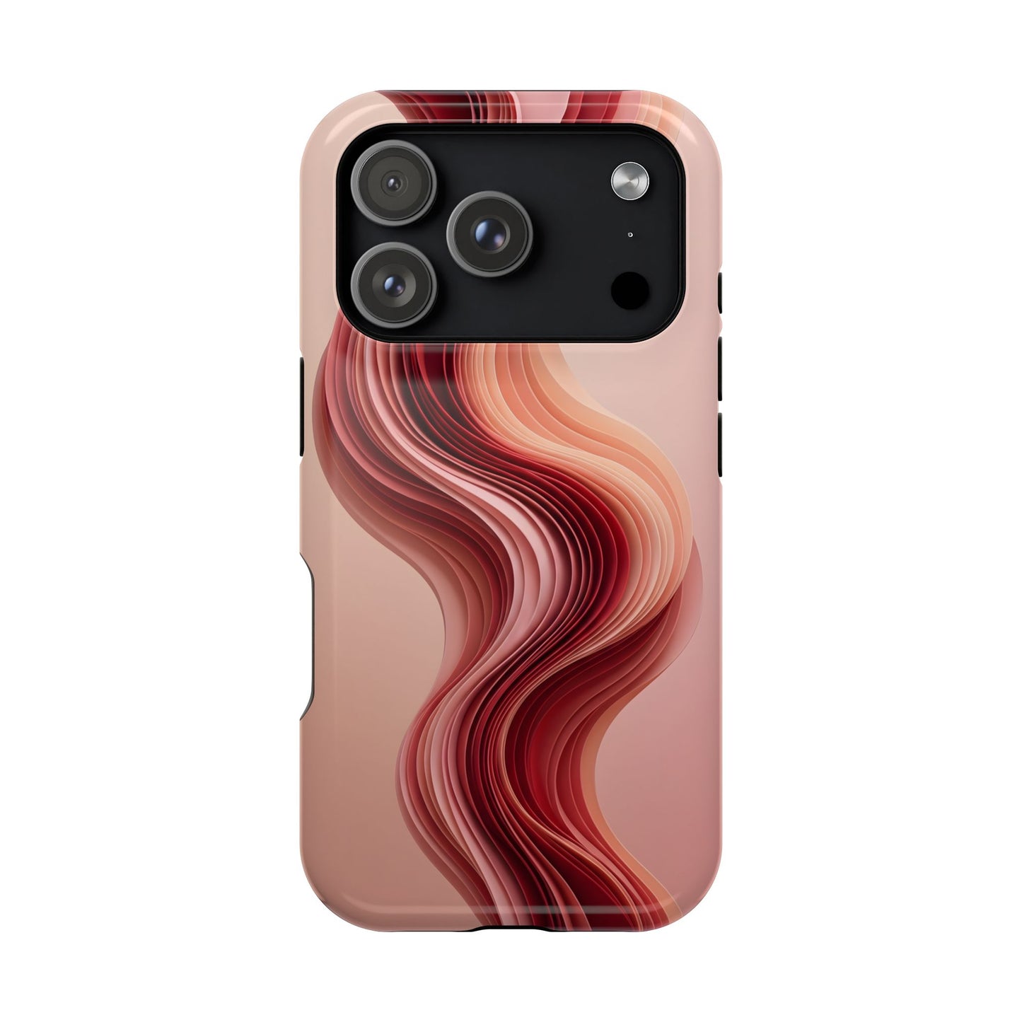 Lavender Mist Gradient Magnetic Impact Case