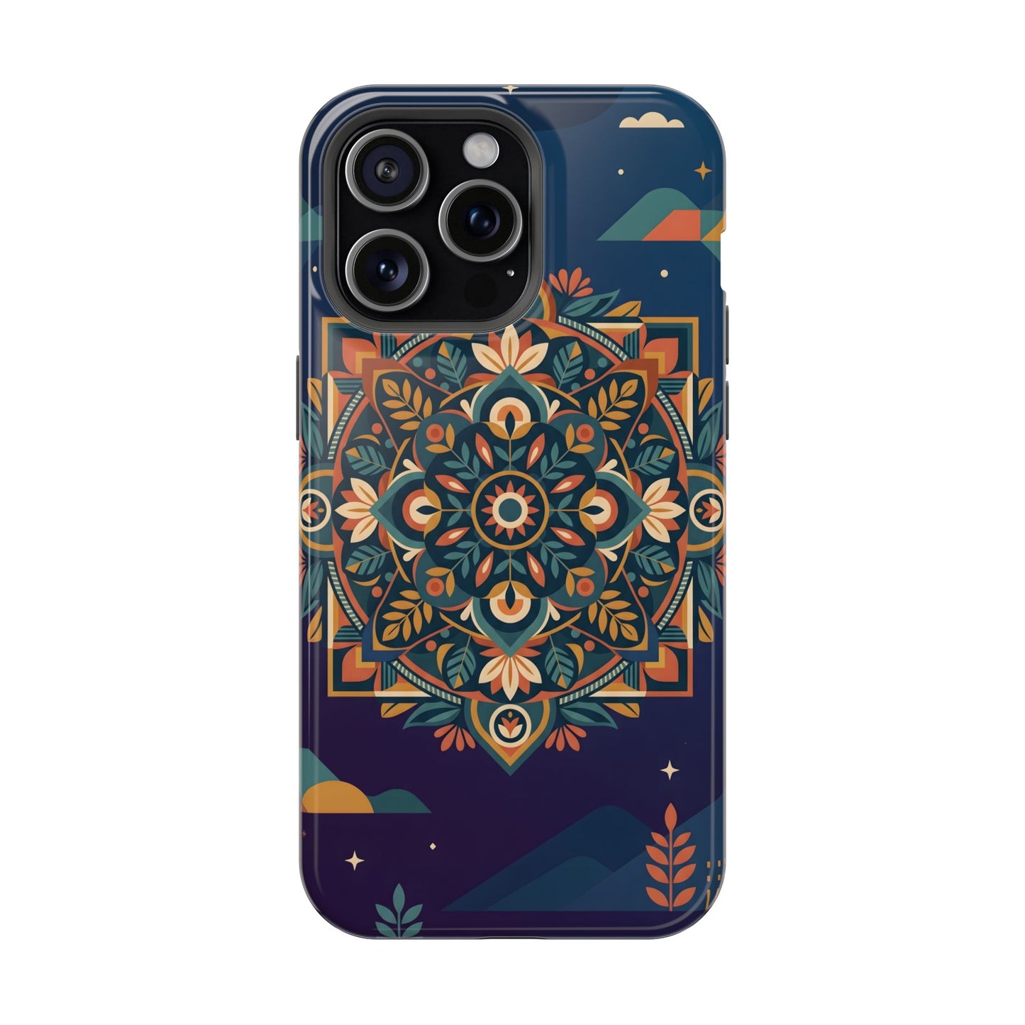 Mystic Midnight Mandala Tough Case