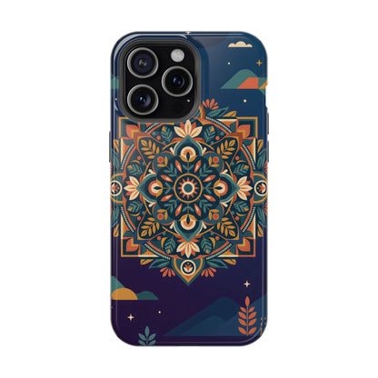 Mystic Midnight Mandala Tough Case