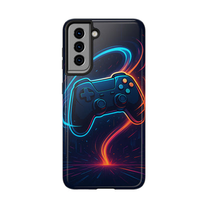 Neon Controller Gaming Tough Case - Electric Energy Cover for iPhone & Samsung