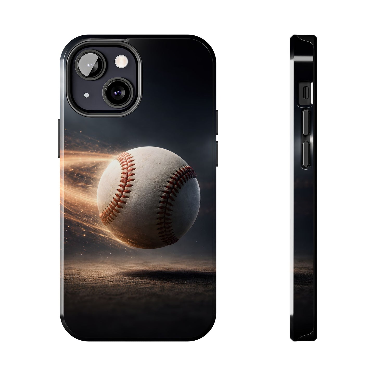 Epic Baseball Home Run Tough Case - Hyper-Realistic Sports Cover for iPhone & Samsung