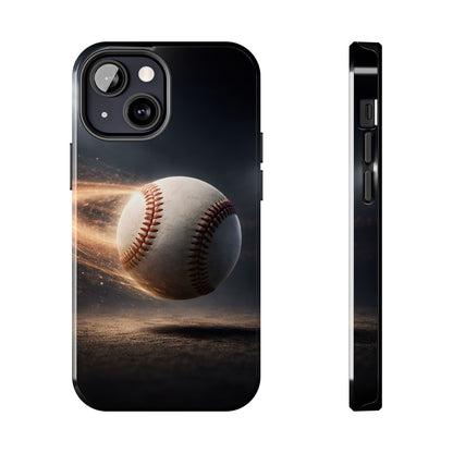 Epic Baseball Home Run Tough Case - Hyper-Realistic Sports Cover for iPhone & Samsung