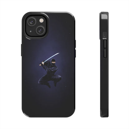 Shadow Ninja Assassin Tough Case - Dark Samurai Aesthetic Cover for iPhone & Samsung