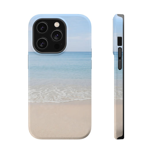 Turquoise Beach Waves Magnetic Impact Case