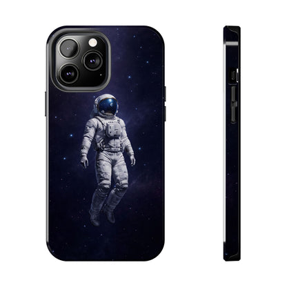 Deep Space Astronaut Tough Case - Realistic Cosmic Explorer Cover for iPhone & Samsung