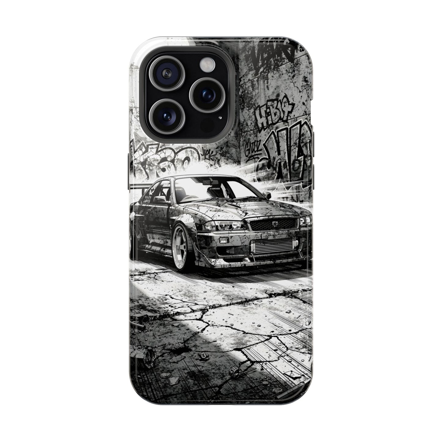 Urban Graffiti JDM Skyline Magnetic Tough Case