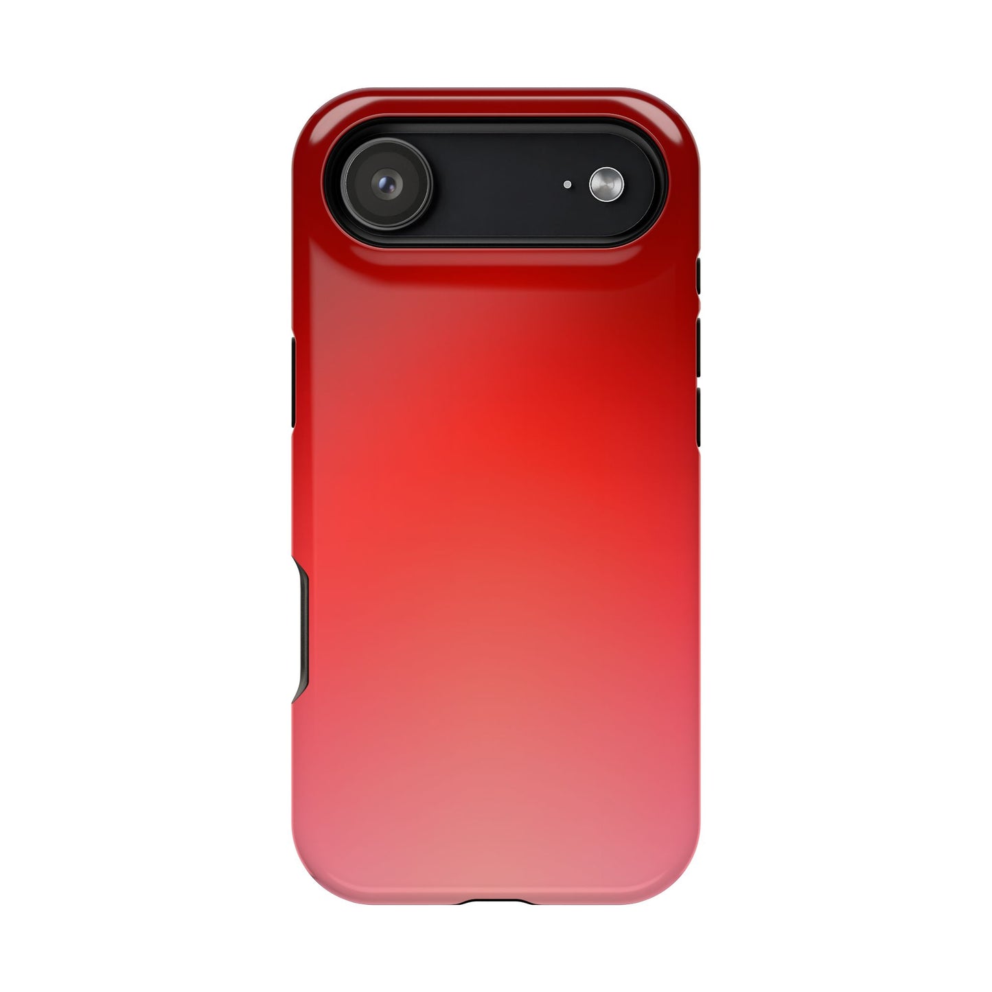 Bold Cherry Red Gradient Magnetic Impact Case