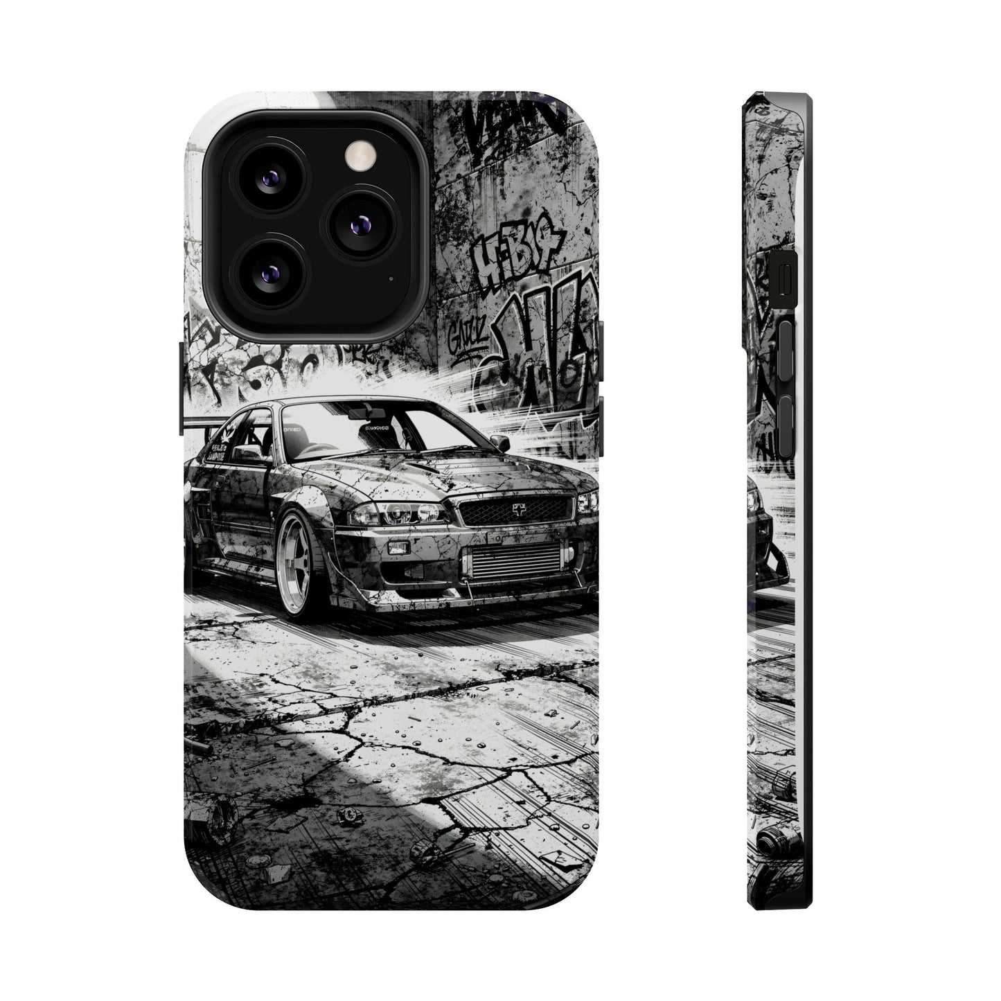 Urban Graffiti JDM Skyline Magnetic Tough Case