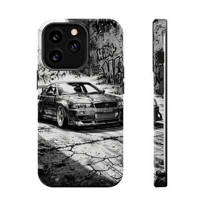 Urban Graffiti JDM Skyline Magnetic Tough Case