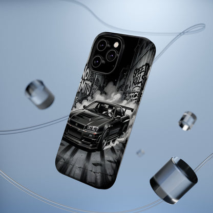 No Limits JDM Manga Skyline Magnetic Case