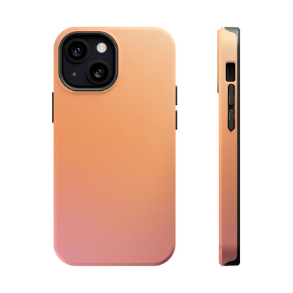 Orange to Pink Sunrise Gradient Magnetic Case