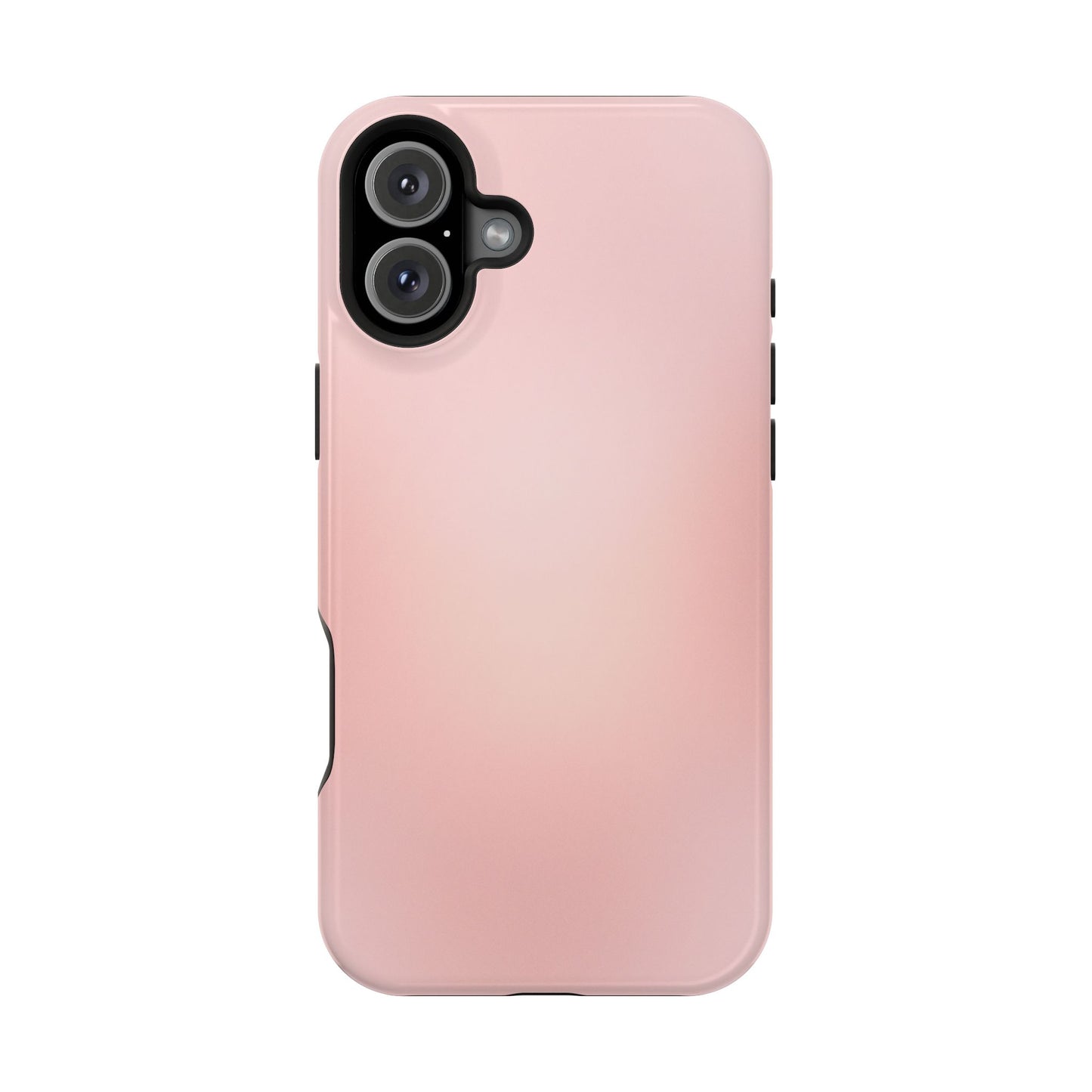 Soft Rose Gradient Magnetic Impact Case
